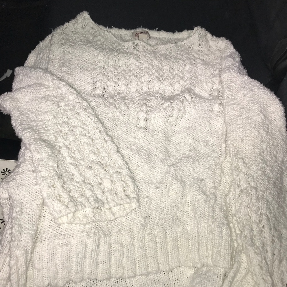 White sweater